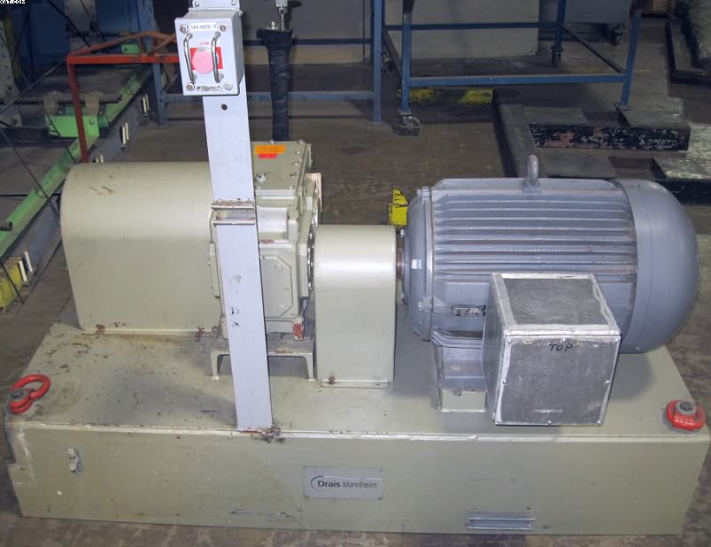 FLENDER Gear Box & MAGNETEK Motor, 40 hp 230/460v